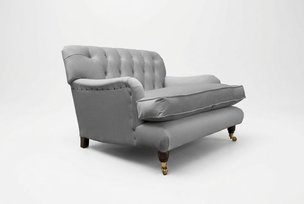 Sessel Design Couch Sofa Relax Textil Lounge Club Polster Sitzer Luxus
