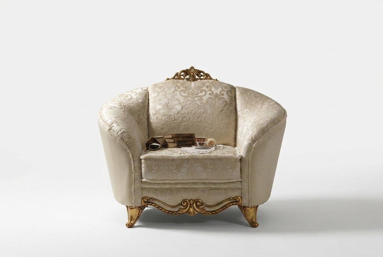 Sessel Design Stuhl Polster Club Neu Relax Stoff Textil Lounge Fernseh 1 Sitzer