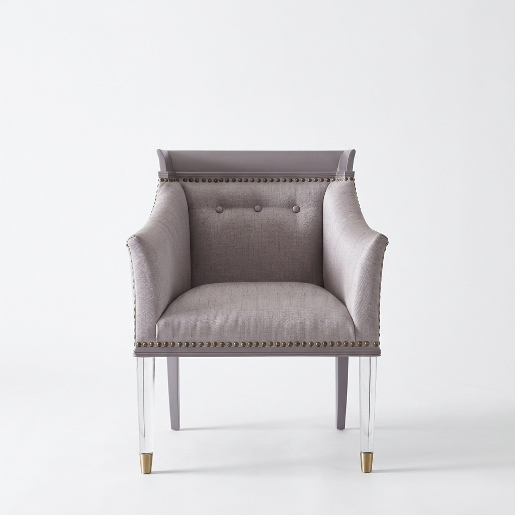 Sessel Einsitzer Thron Einsitzer Italienische Stil Designer Möbel Relax Club