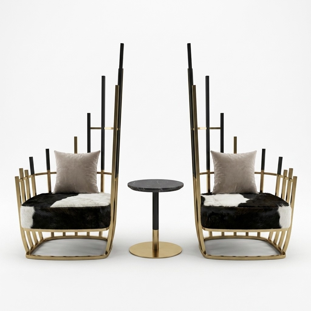 Sessel Ess Zimmer Garnitur Wohn Sofa 2x Lounge Club Fernseh Cocktail