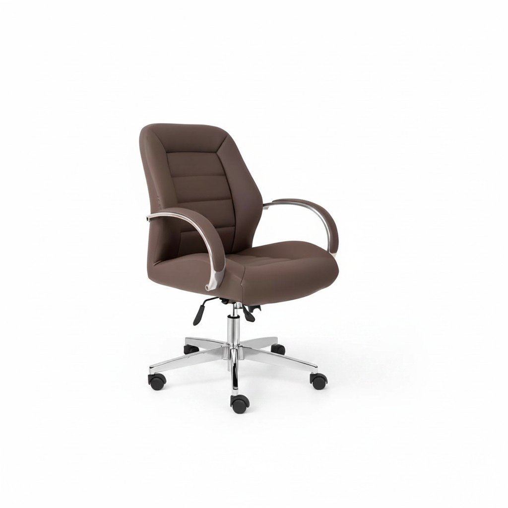 Sessel Kunstleder Polster Drehbar Computer Stühle Möbel Büro Stuhl Chefsessel