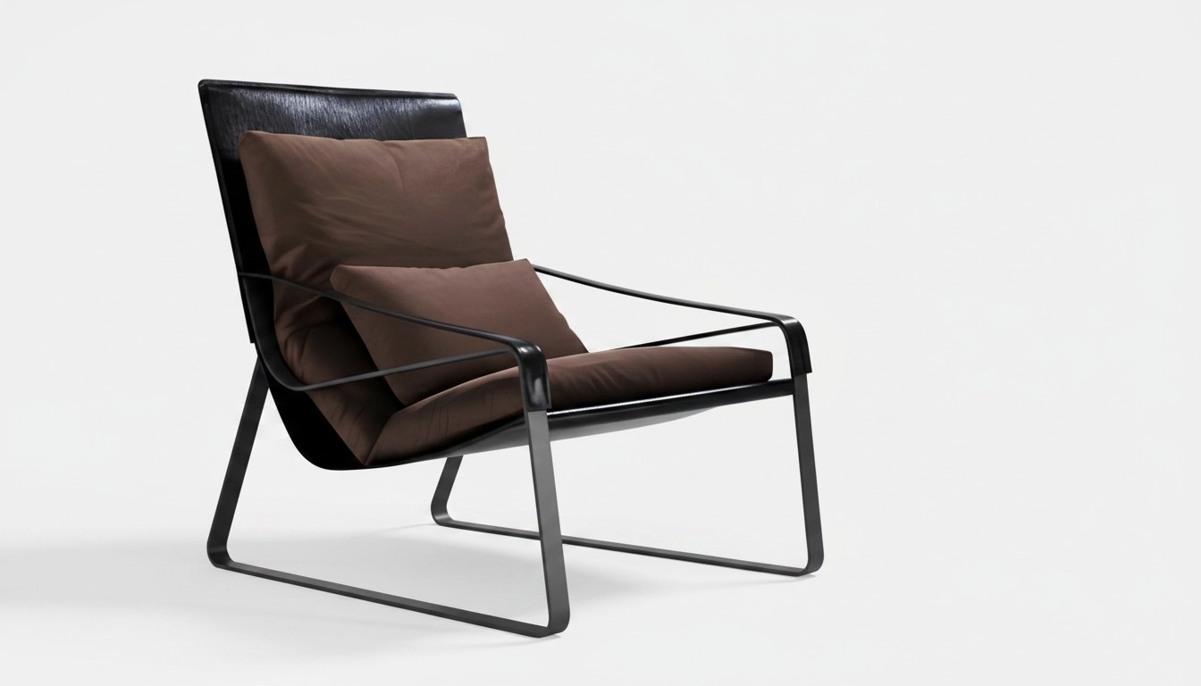 Sessel Loungesessel Cocktailsessel Sessel Leder Sofa Design Neu
