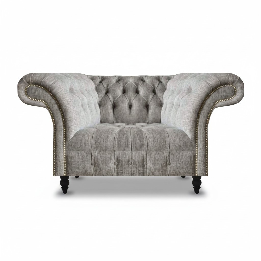 Sessel Luxus Neu Couch Design Sitzmöbel Einrichtung Chesterfield Sitz Wohnzimmer
