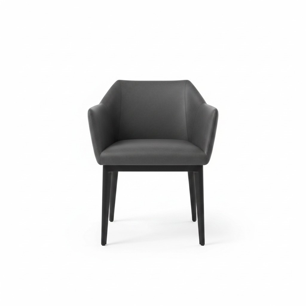Sessel Metall Design Polster Lounge Stuhl Sitz Relax Luxus Zimmer
