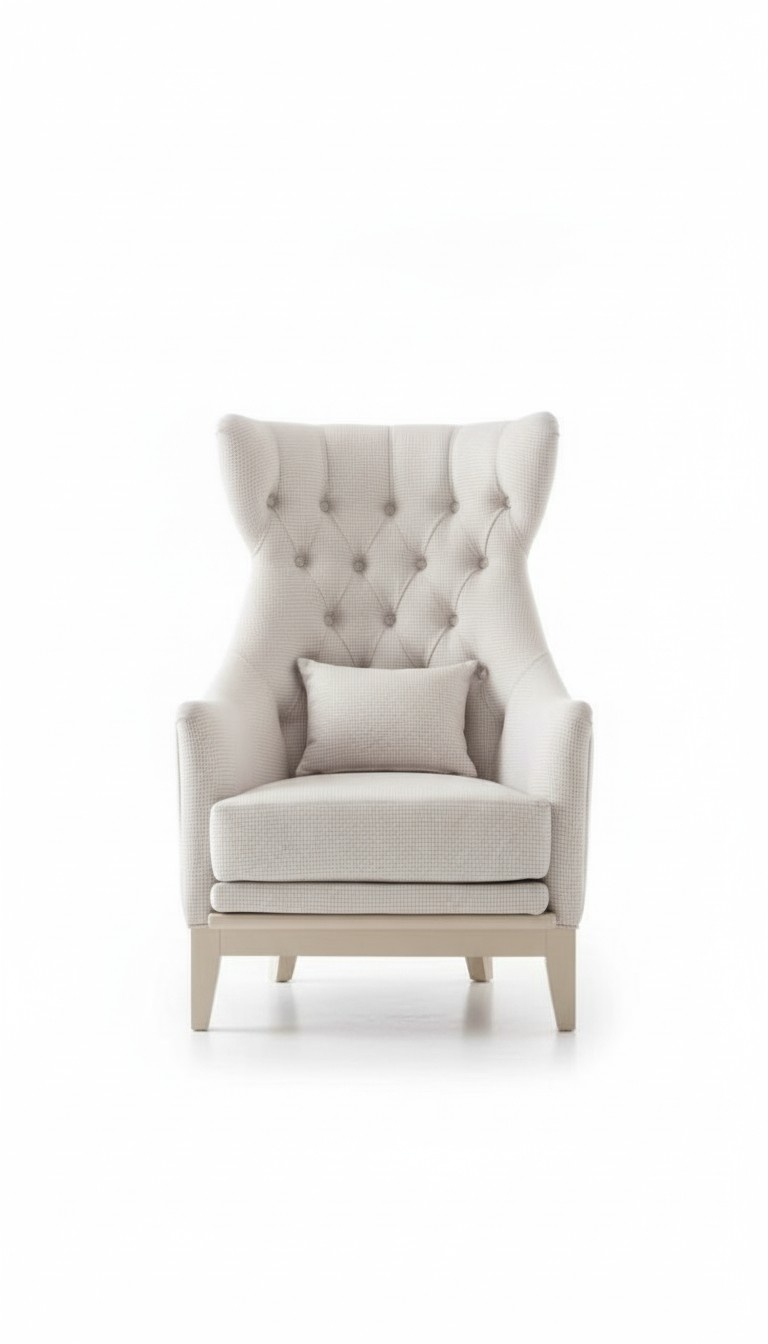 Sessel Ohrensessel Clubsessel Chesterfield Luxus Sitzer Sitz Wohnzimmer
