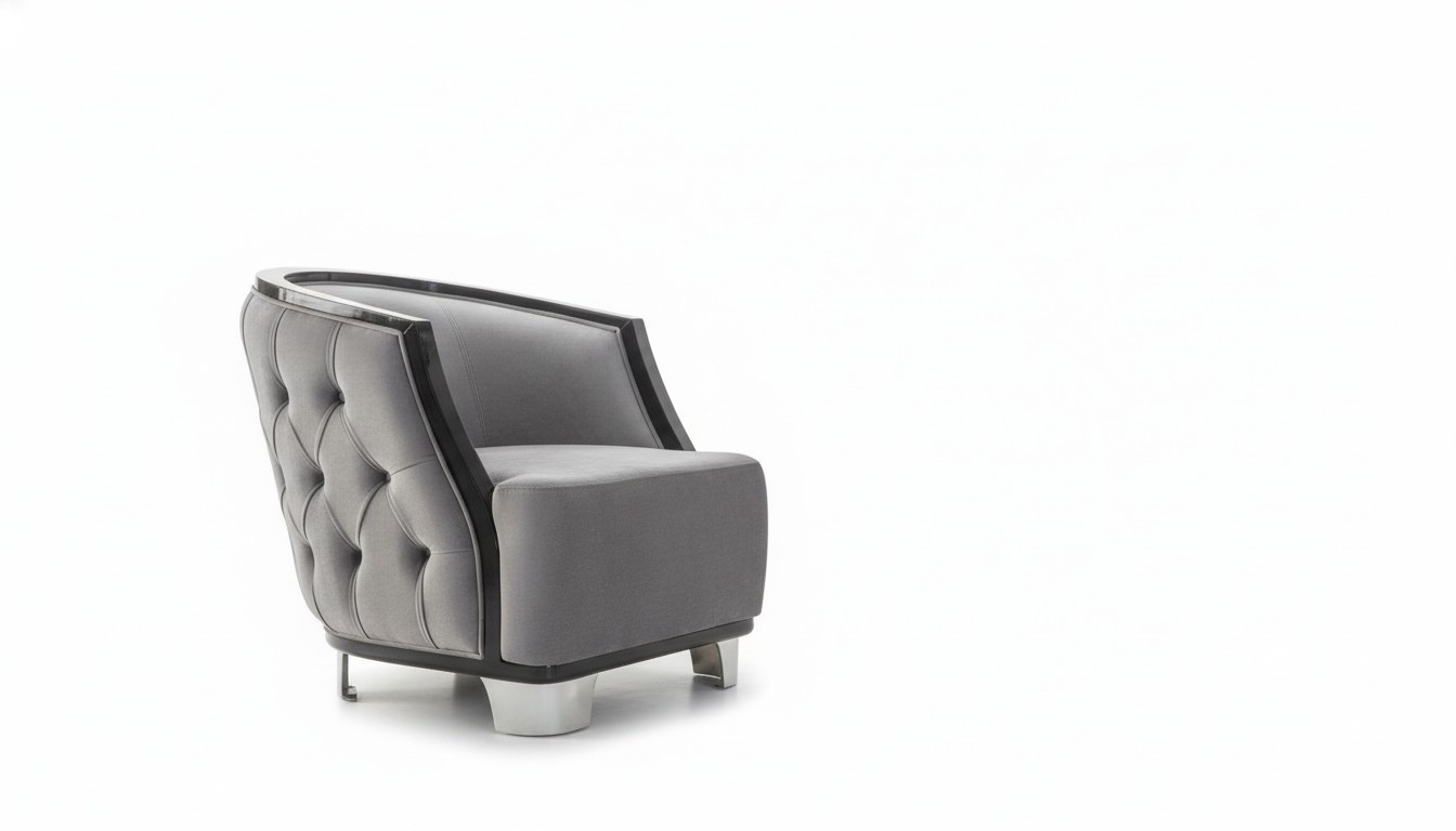 Sessel Ohrensessel Cocktailsessel Stoff Wohnzimmer Modern Design