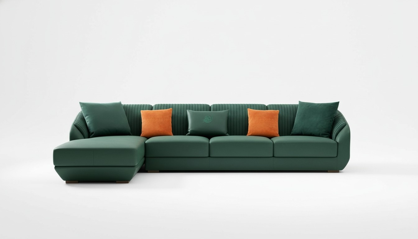 Sessel Orange Luxus Leder Wohnzimmer Neu Kreative Design Modern