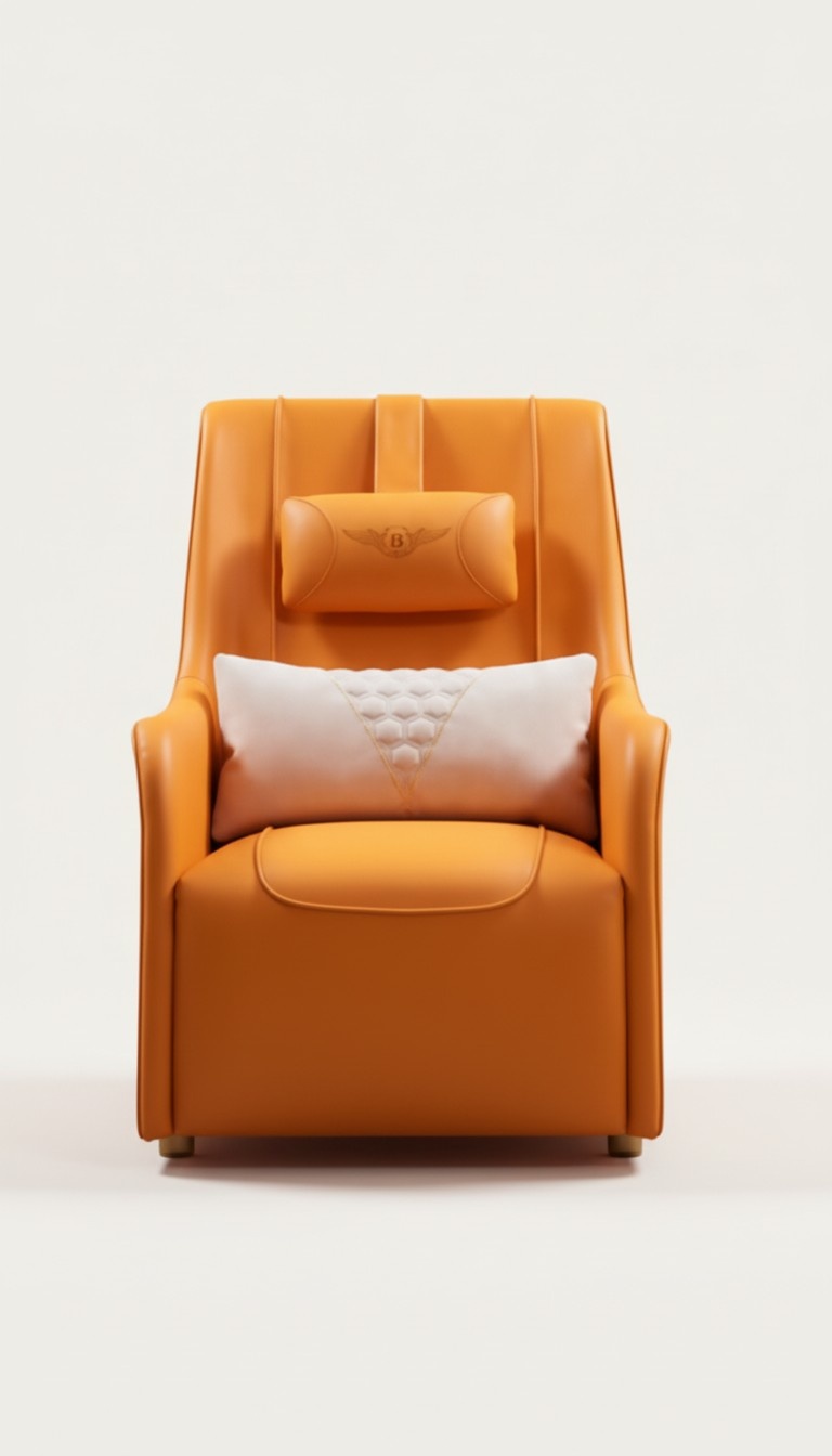 Sessel Relax Leder Lounge Club Polster Design Couch Luxus Sofa Sitzer Möbel Neu