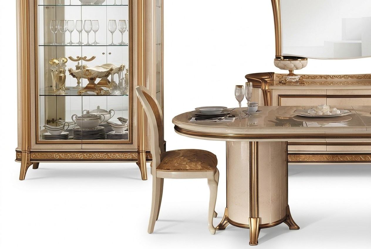 Sessel Stuhl 1x Esszimmer Lounge Polsterstuhl arredoclassic Fernseh Lehnstuhl