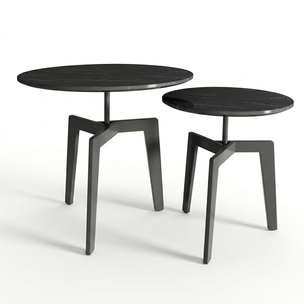 Set 2x Couchtisch Kaffeetisch Beistelltisch Designer Wohnzimmertisch Tische Neu