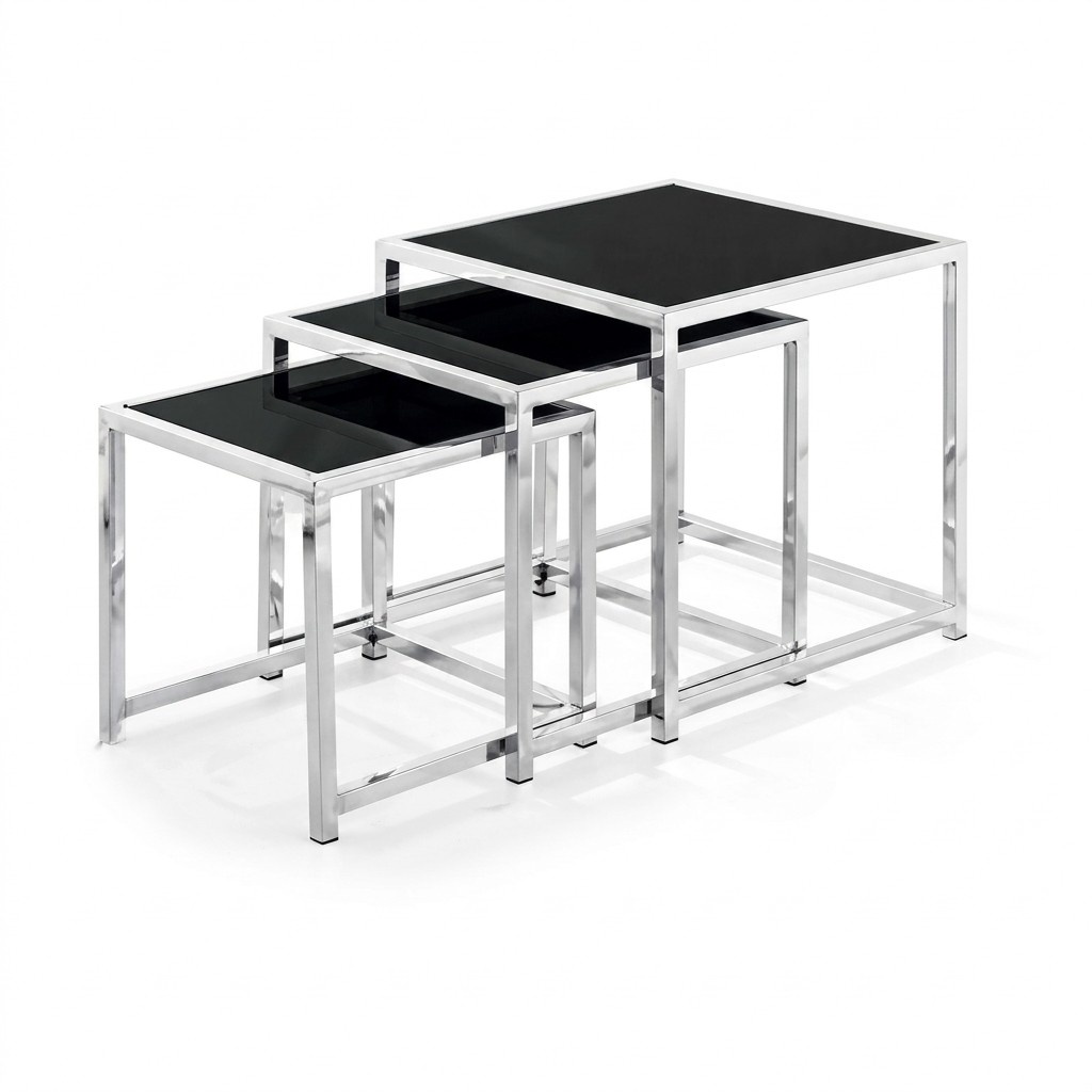Set 3x Couchtisch Kaffeetisch Beistelltisch Designer Wohnzimmertisch