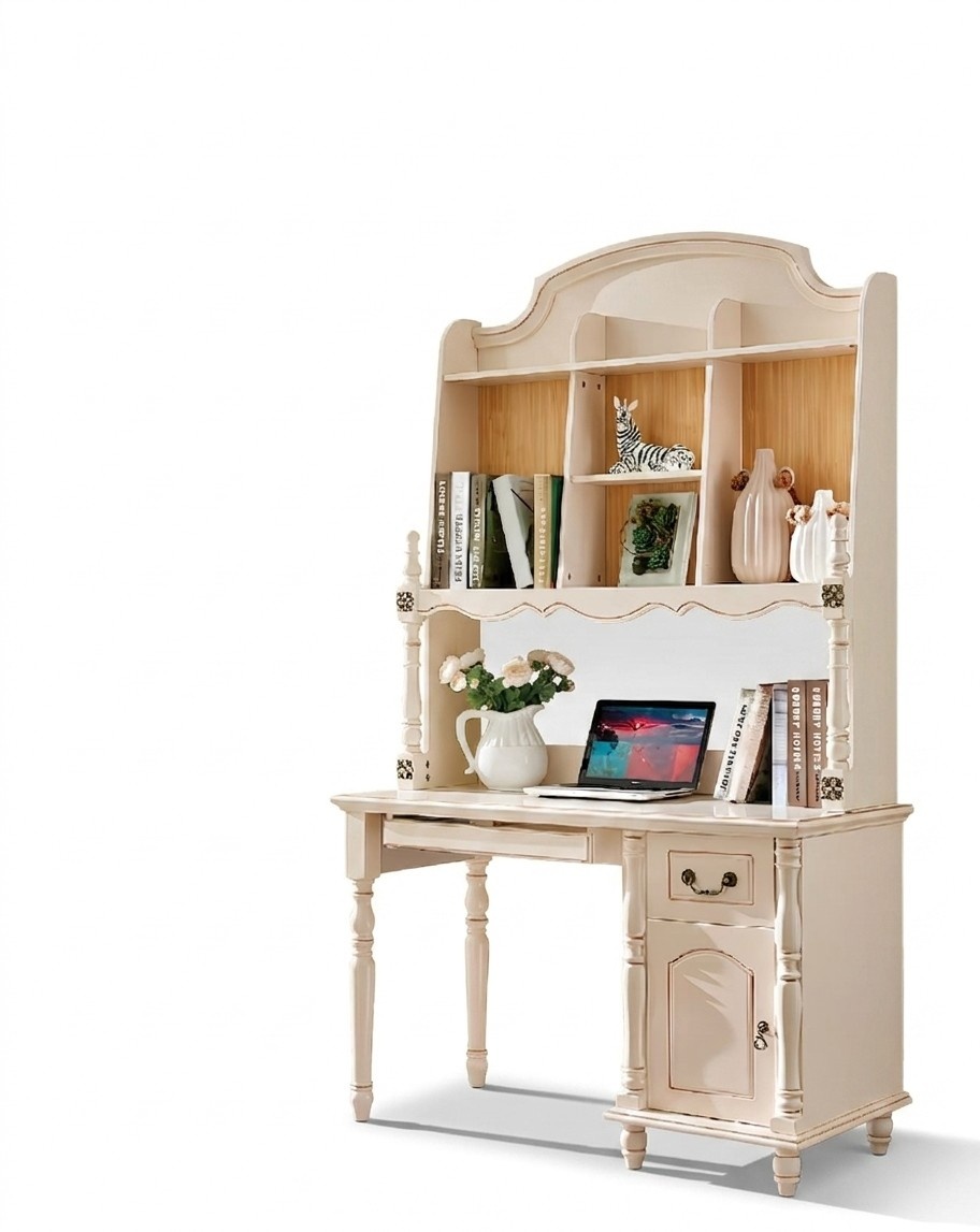 Set Schreibtisch Schrank + Sessel Bürotisch mit Schubladen PC Tisch