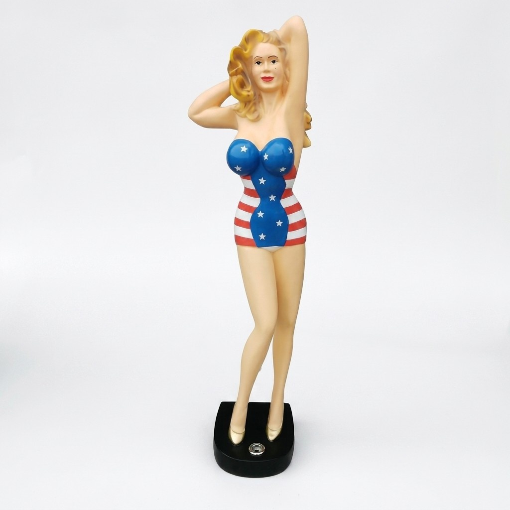 Sexy Figur Dekoration Bordell Statue Tänzerin Skulptur Statuen Plastik 140cm