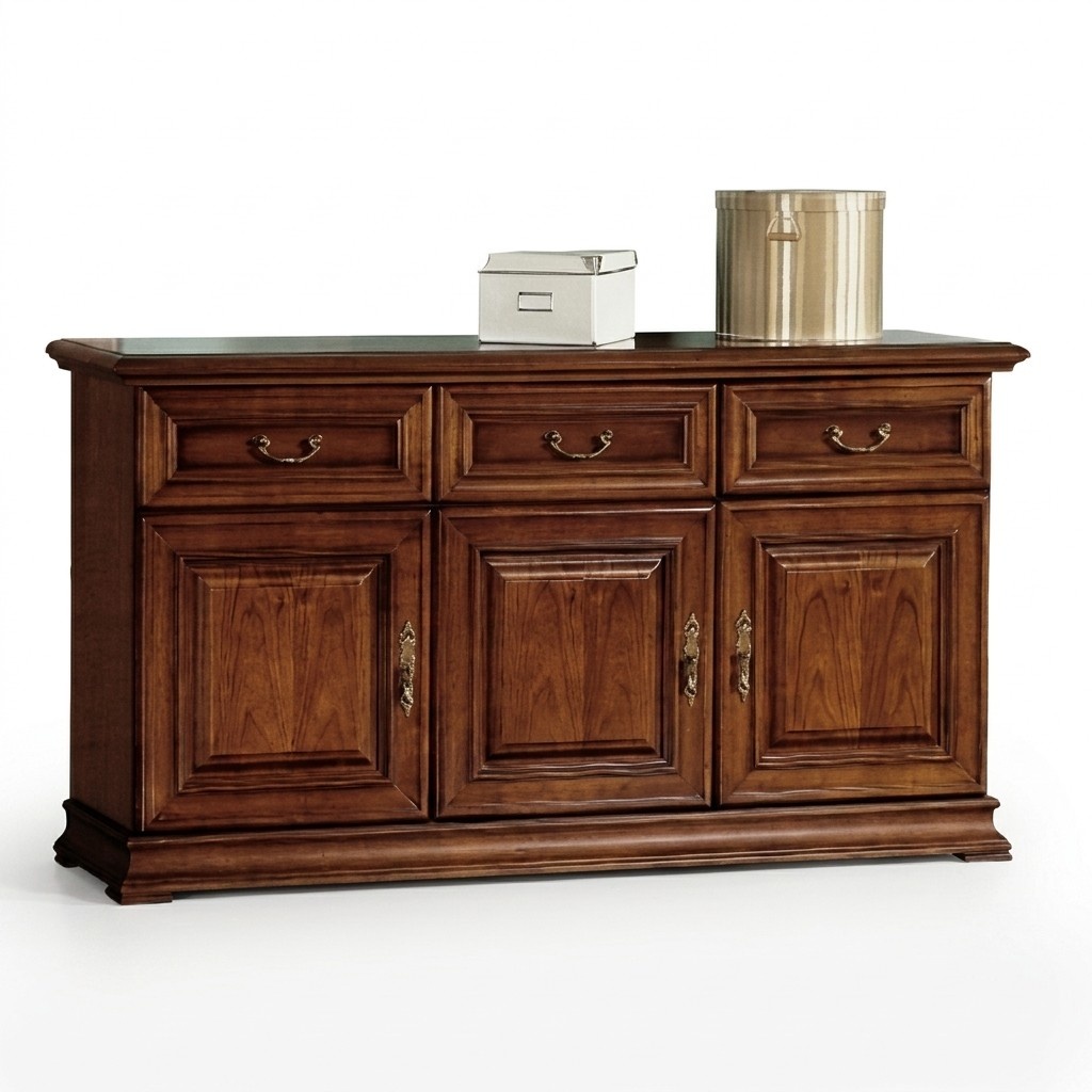 Sideboard Buffet Servierkommode Anrichte Vorratsschrank Buffetschrank