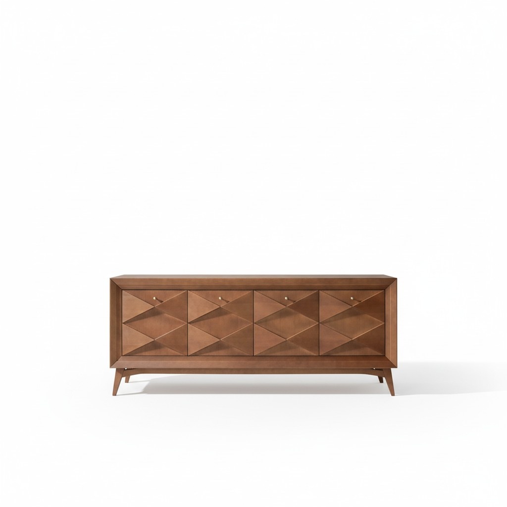 Sideboard Kommode Schrank Klassischе Luxus Kommoden Wohnzimmer Braun