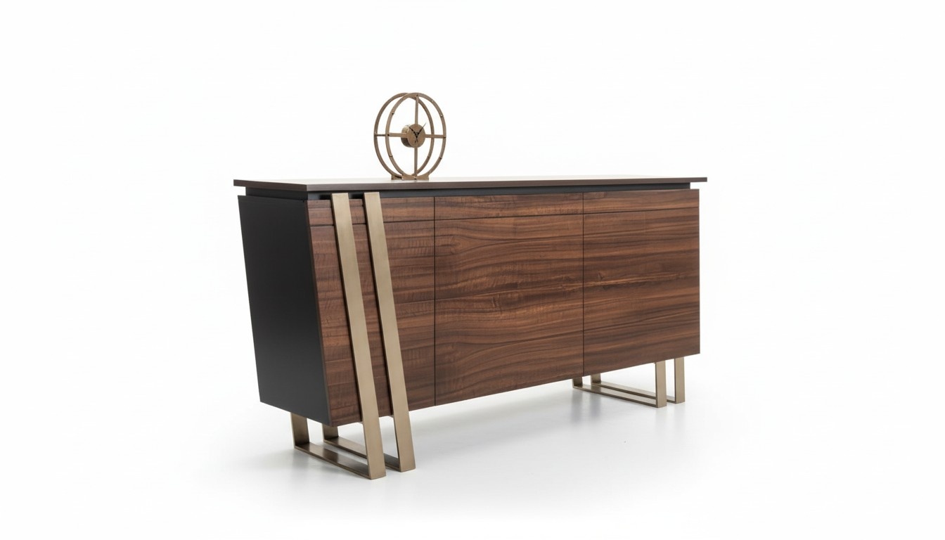 Sideboard Kommode Schrank Konsole Anrichte Büromöbel Büro Einrichtung Holz Neu