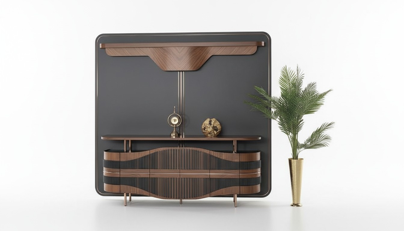 Sideboard Kommode Schrank Konsole Anrichte Büromöbel Büro Einrichtung Holz Neu