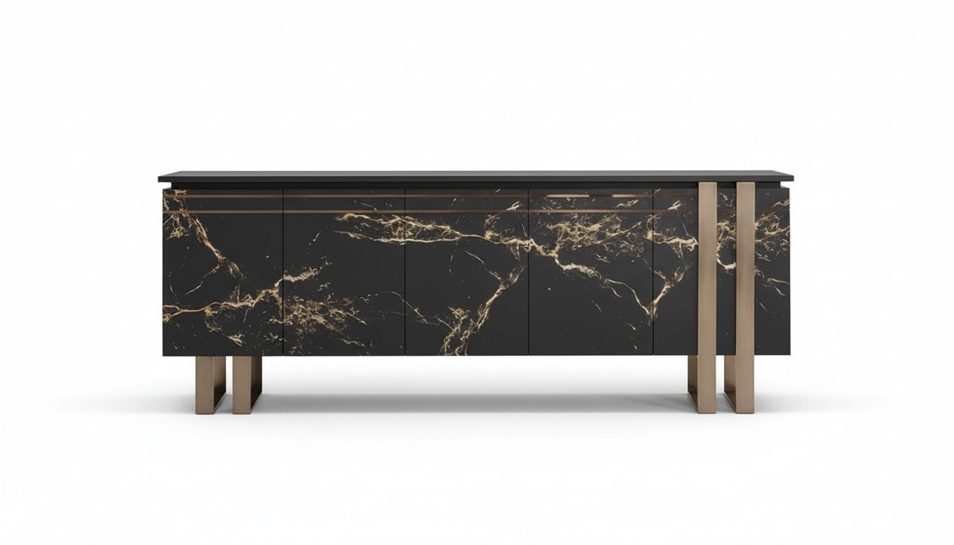 Sideboard Kommode Schrank Konsole Anrichte Büromöbel Büro Einrichtung Neu