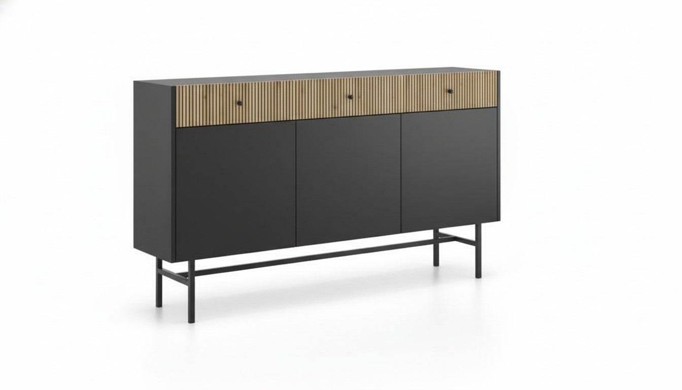 Sideboard Kommode Stauraummöbel Vorratsschrank Buffetschrank