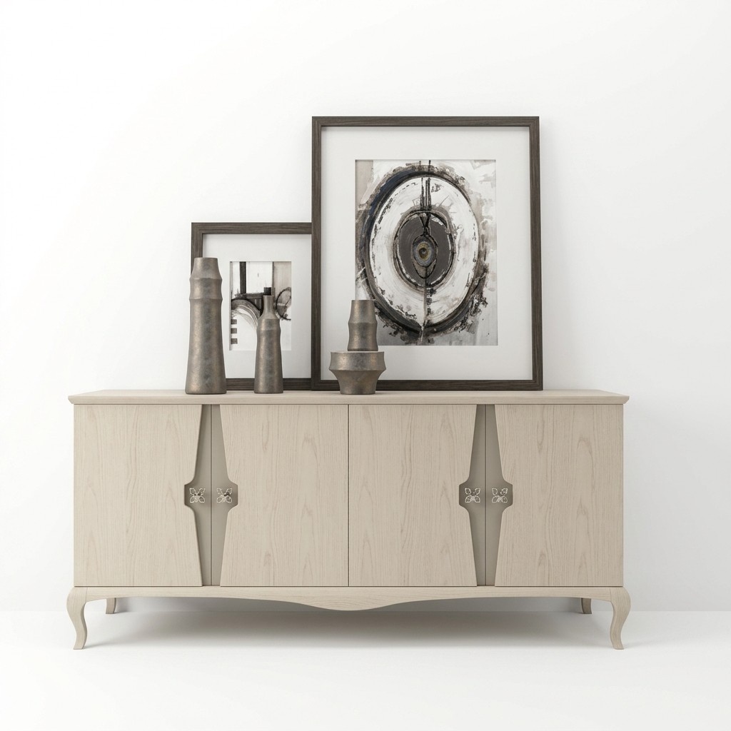 Sideboard Kommode Tisch Anrichte Luxus Wohnzimmer Kommoden Holz Neu