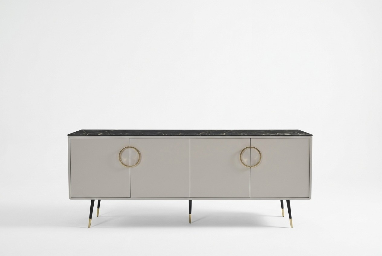 Sideboard Kommoden Möbel rtv Wohnzimmer Schrank Regal Kommode tv Ständer Holz