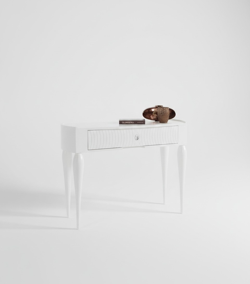 Sideboard Konsolentisch Holz Seitentische Wandtisch Konsole Möbel Konsolen 110cm