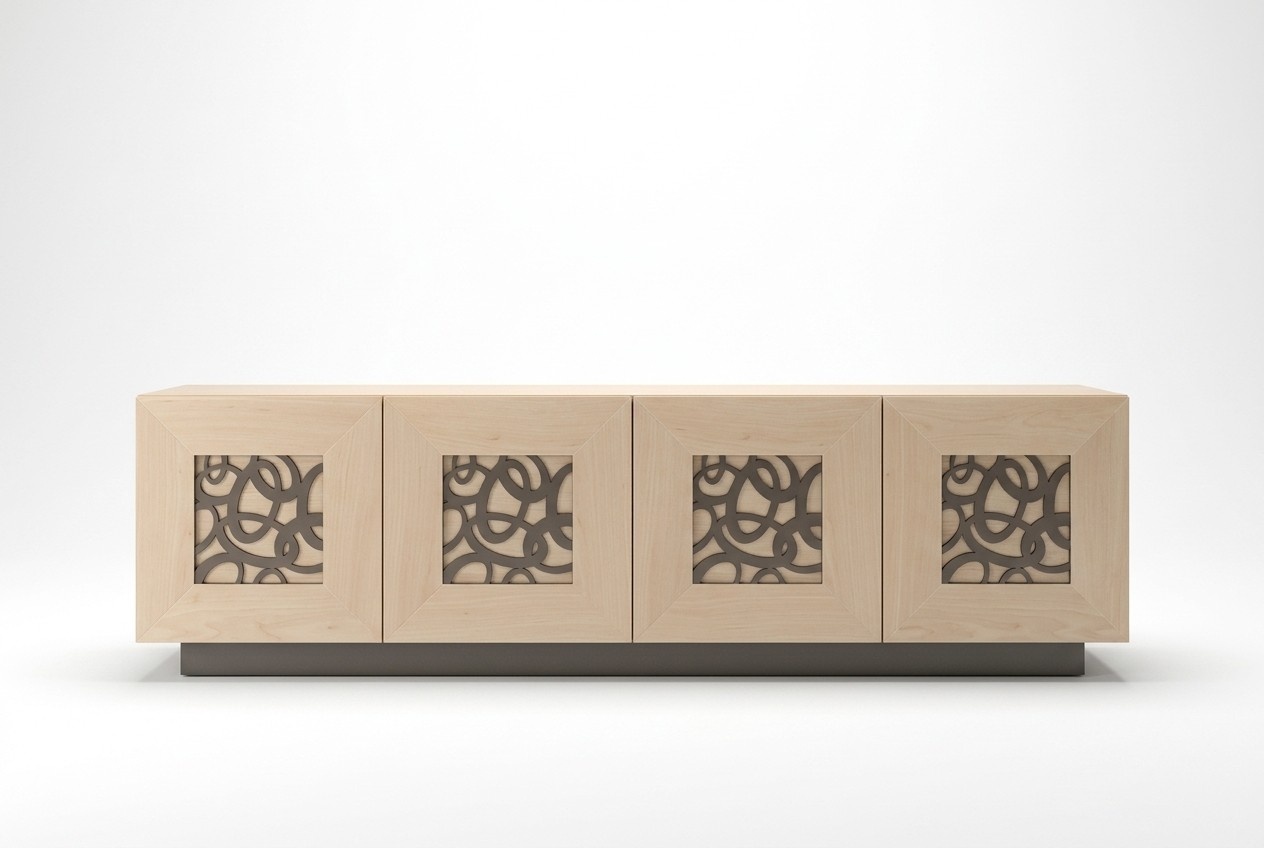 Sideboard Luxus design möbel holz designer wohnzimmer neu