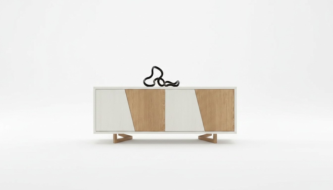 Sideboard Luxus design möbel holz designer kommode wohnzimmer neu