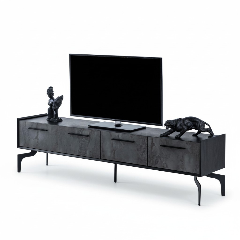 Sideboard Medienboard Medienschrank rtv lowboard Fernsehschrank TV-Kommode
