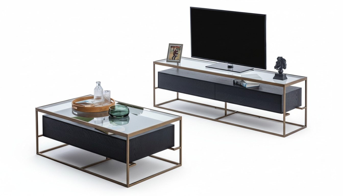 Sideboard Medienboard TV-Kommode Fernsehschrank Medienschrank rtv lowboard