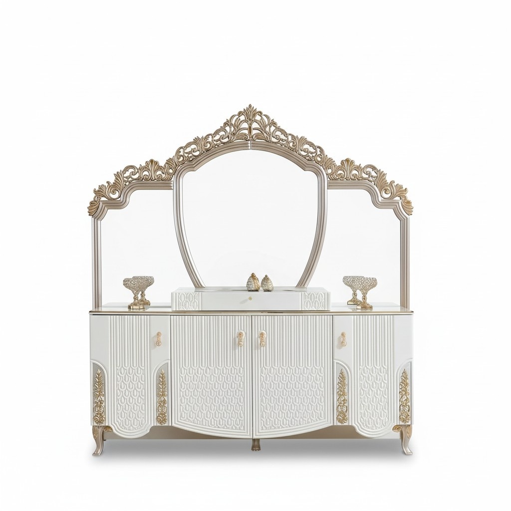 Sideboard mit-Spiegel Luxus schaukelnd Modern Wohnzimmer Material