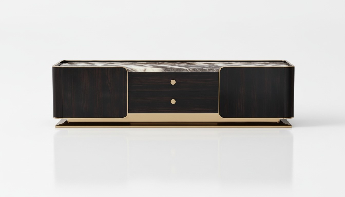 Sideboard rtv Kommode Schrank Designer Möbel Lowboard Holz Kommoden