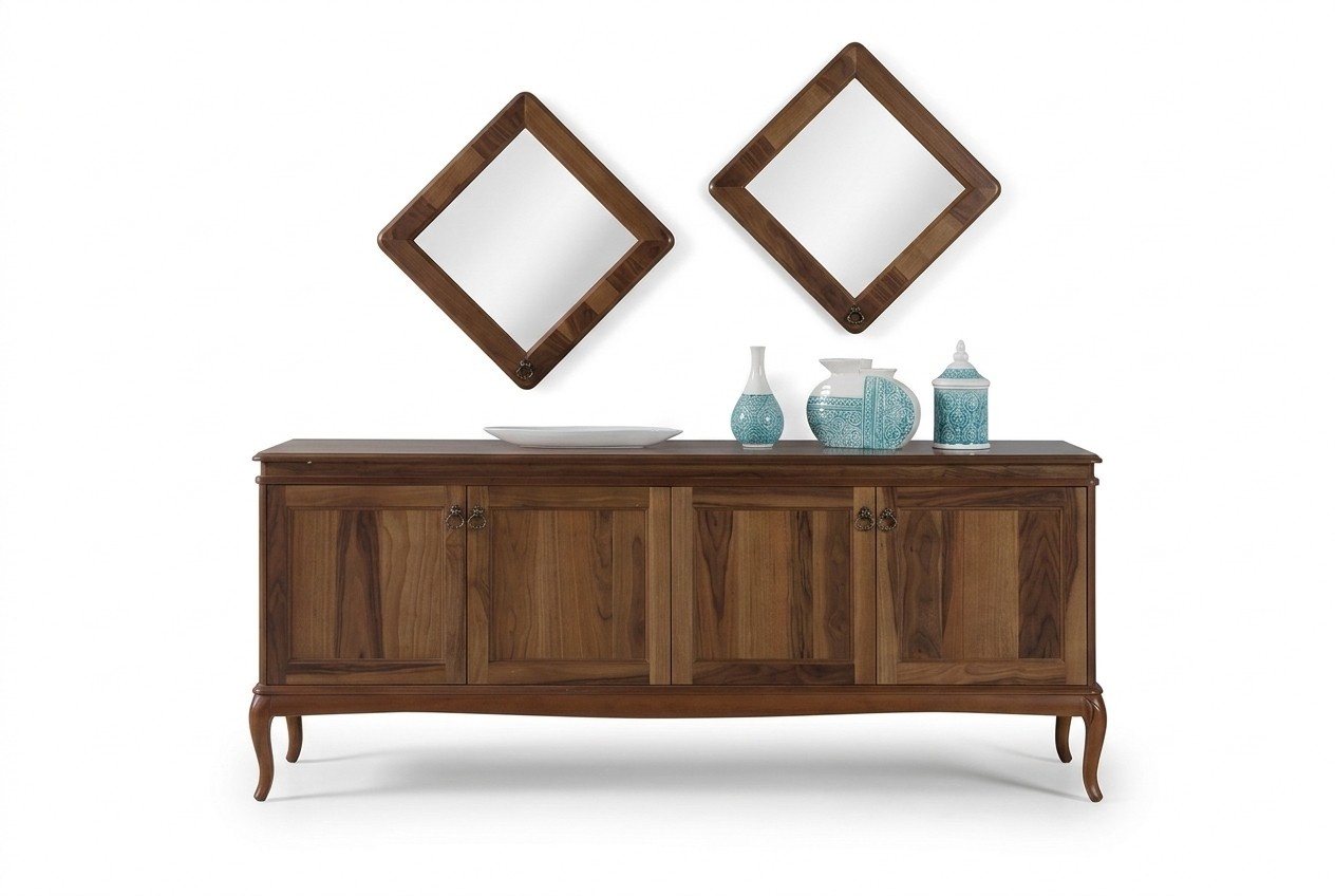 Sideboard Schrank Kommoden Holz Schränke Anrichte Möbel Konsole Möbel Kommode