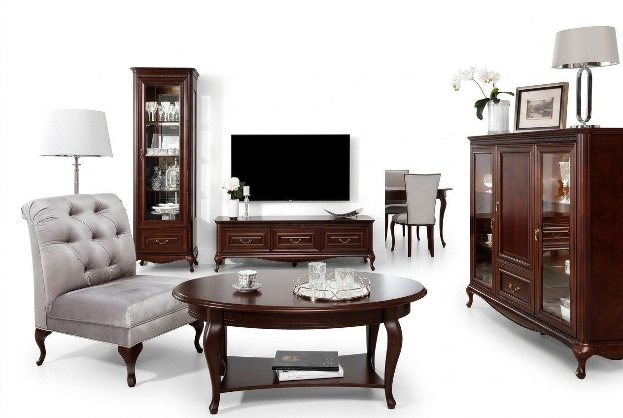 Sideboard Schrank rtv Fernsehe tv Holz Möbel Braun Lowboard Ständer