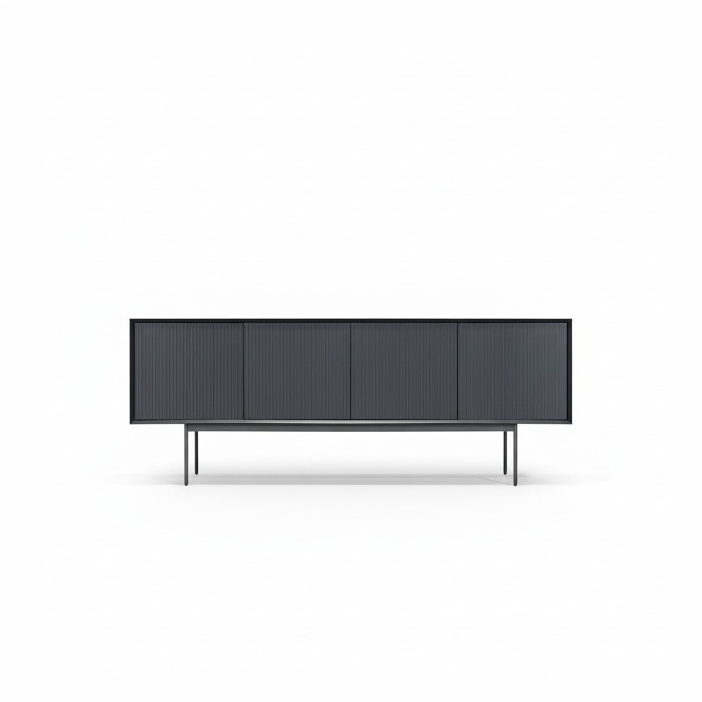 Sideboard SIDEBOARD RTV Kommode Schrank Jugendstil Designer Möbel