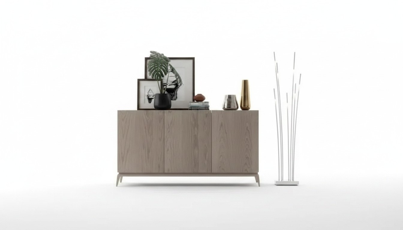 Sideboard Stil Modern Luxus braun neu wohnzimmer wunderschön