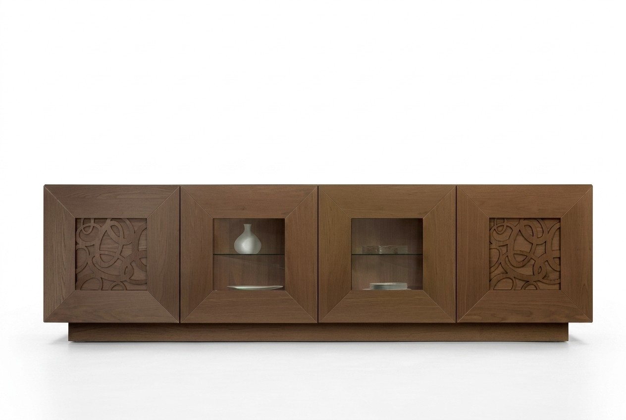 Sideboard Stil Modern Luxus Highboard Design Wohnzimmer neu