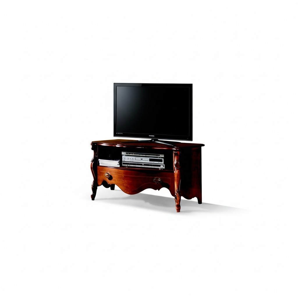Sideboard tv Lowboard rtv Schrank Italienische Möbel Wohnzimmer Holz
