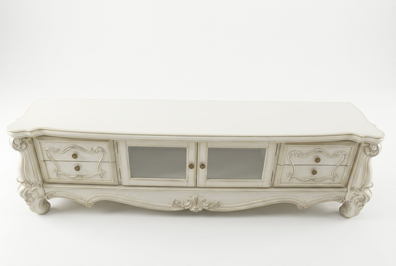 Sideboard TV Lowboard RTV Schrank Tisch Wohnzimmer Holz Klassisch