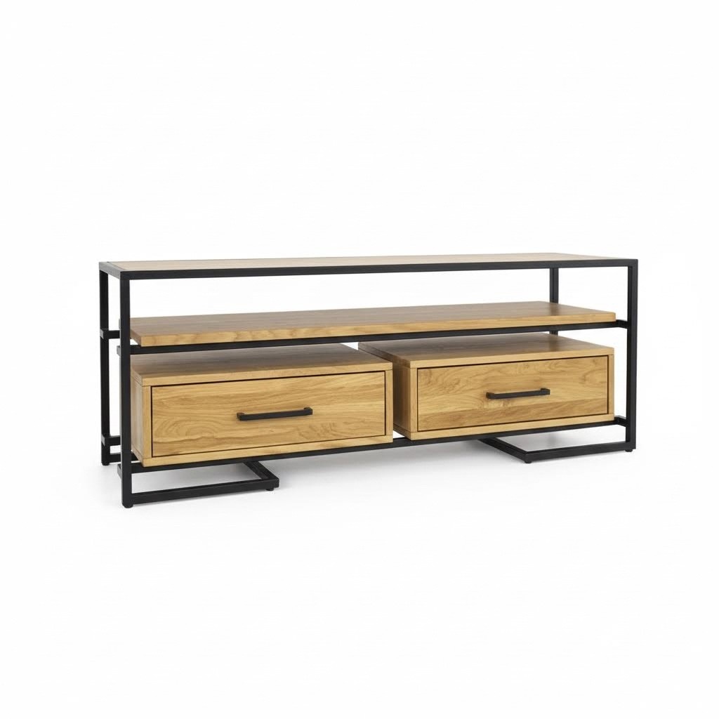 Sideboard TV Lowboard rtv Schrank Vollholz Möbel Holz Möbel Handarbeit Massiv