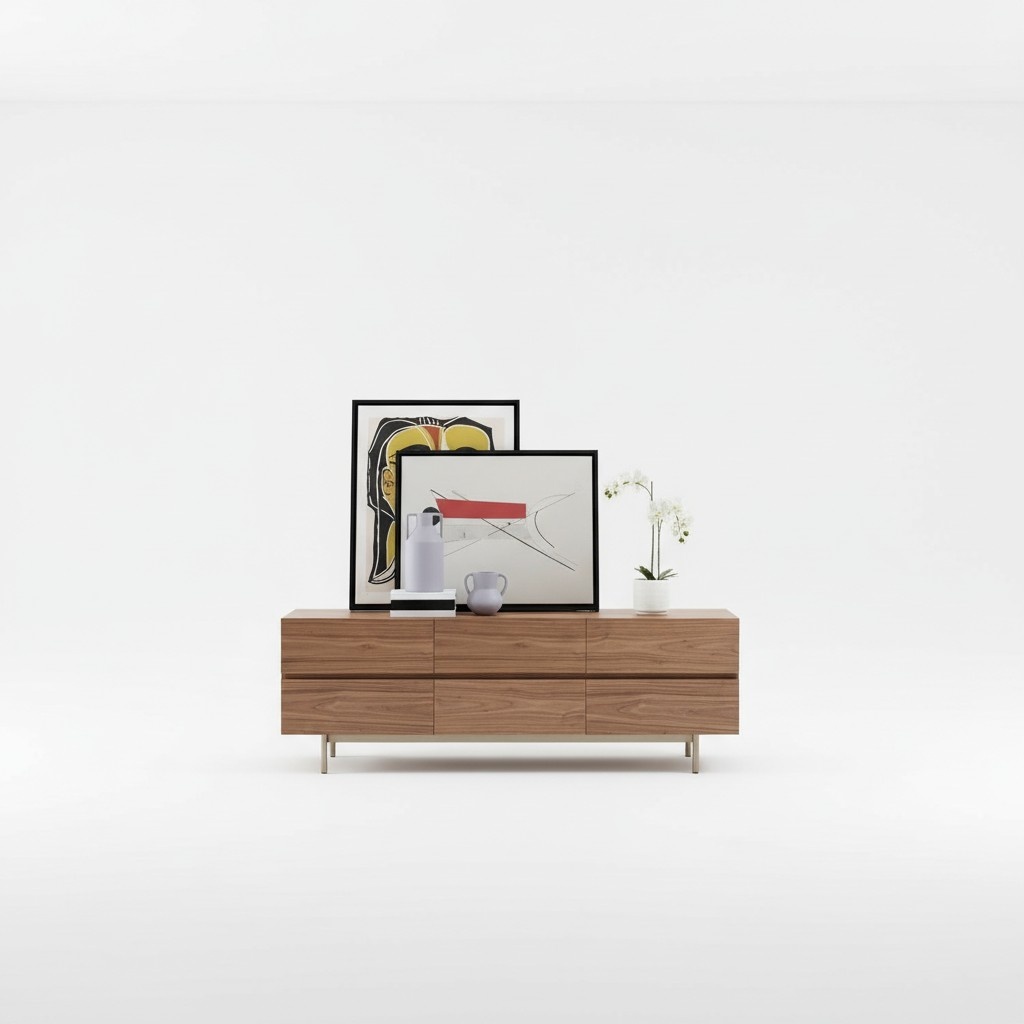 Sideboard Vitrine Schrank RTV Kommode XXL Luxus Kommoden Lowboard