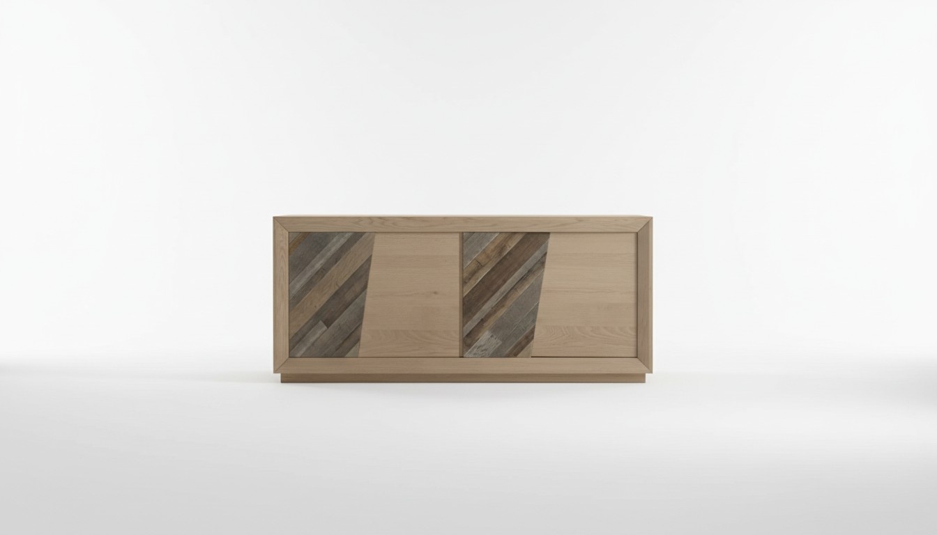 Sideboard Wohnzimmer Esszimmer Holz Luxus Kommoden Möbel Braun Neu