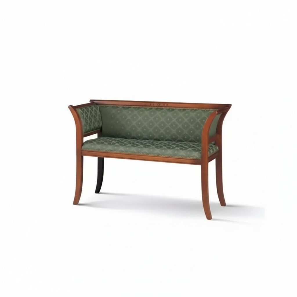 Sitzbänke Holz Hocker Stuhl Sitzhocker Holz Luxus Bank Wohnzimmer Neu