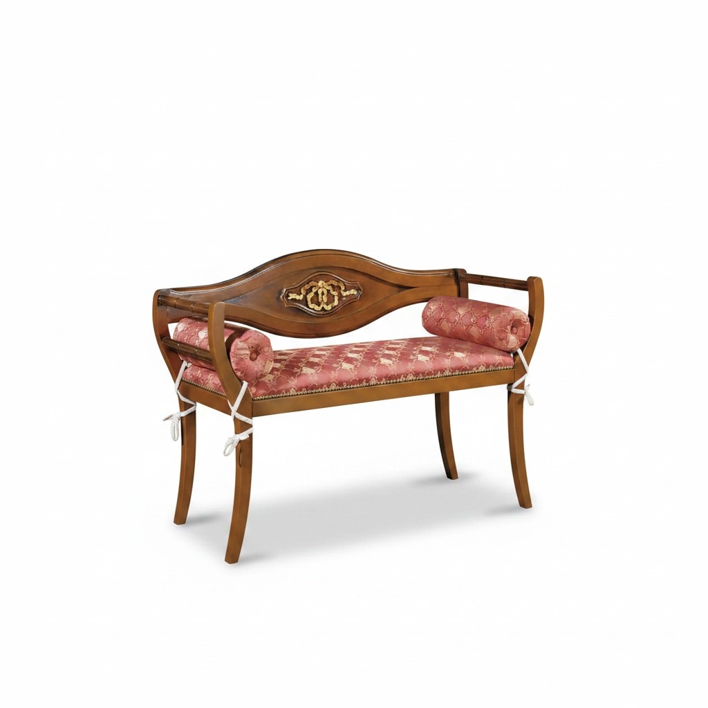 Sitzbank Klassische Designer Sitzmöbel Wohnzimmer Polsterbank