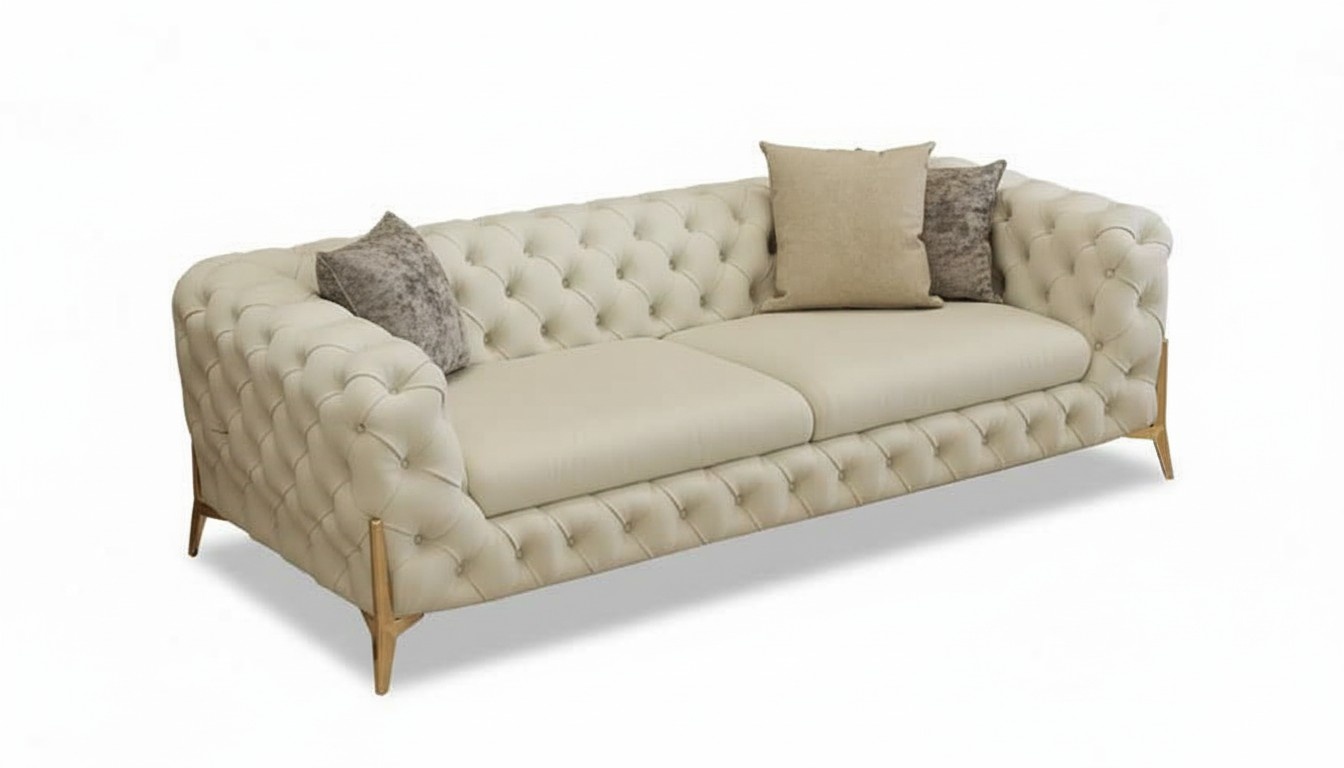 Sofa 2 Sitzer Luxus Designer Couch Neu Sofa Luxus Polstersofas Zweisitzer 176cm