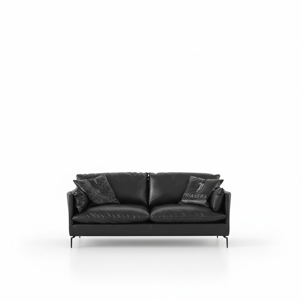 Sofa 3 Sitz Sofas Sitz Design Couch Dreisitzer Luxus Möbel Stil Leder Prianera