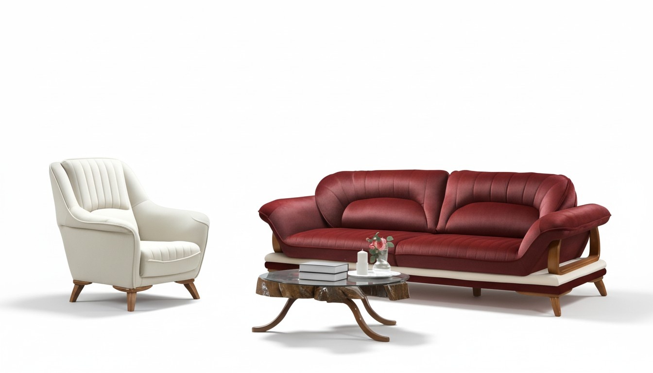 Sofa 3 Sitzer Design Sessel Polster Sitz Klassisch Design Dreisitzer