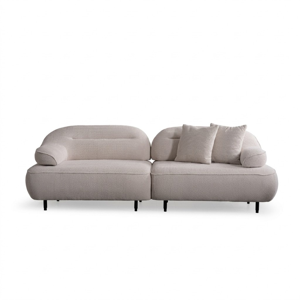 Sofa 3 Sitzer im modernen Stil Leichtigkeit und Harmonie des Interieurs