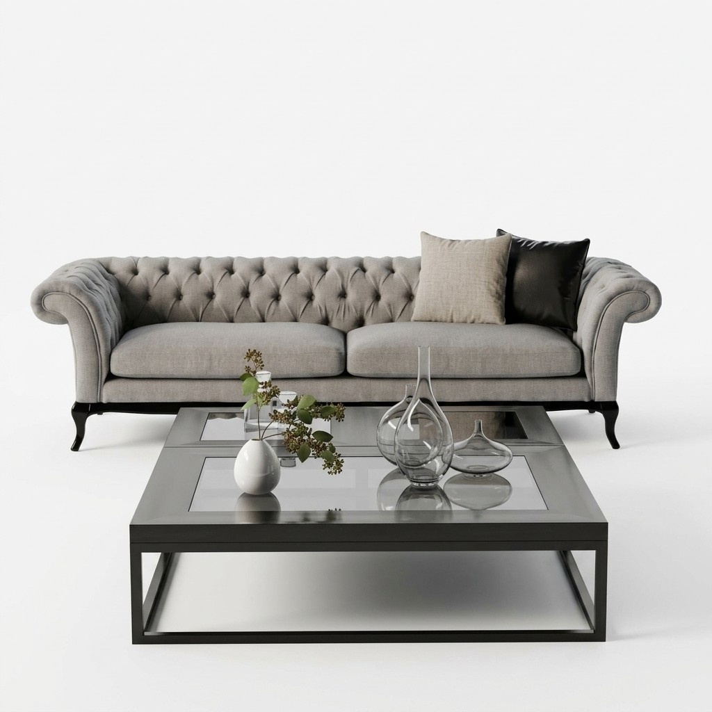 Sofa 3 Sitzer im modernen Stil Schönheit der Form, Komfort