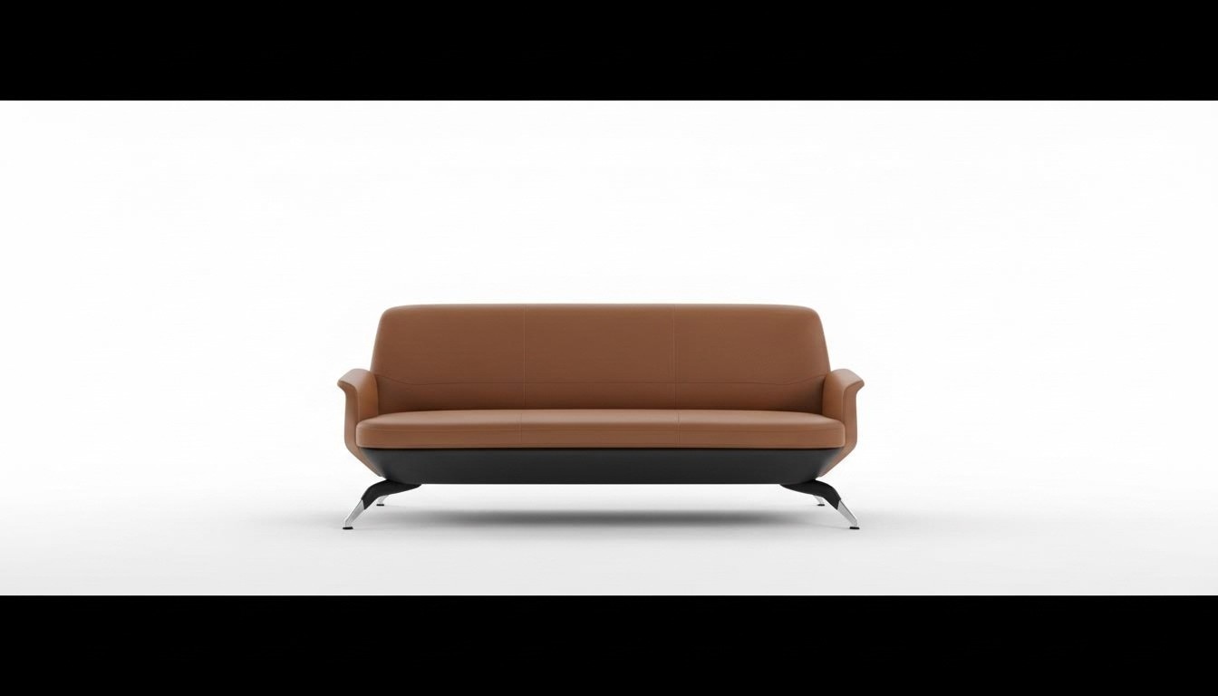 Sofa 3 Sitzer Leder Sofas Couch Polster Garnitur Sofagarnitur Moderne